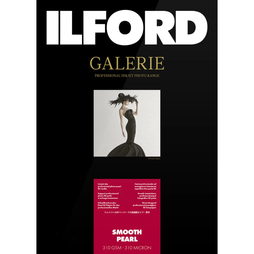 Papier Ilford Galerie Smooth Pearl 310g 13x18 100 arkuszy