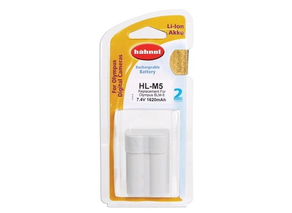 Akumulator Hahnel HL-M5 (zamiennik Olympus BLM-5)