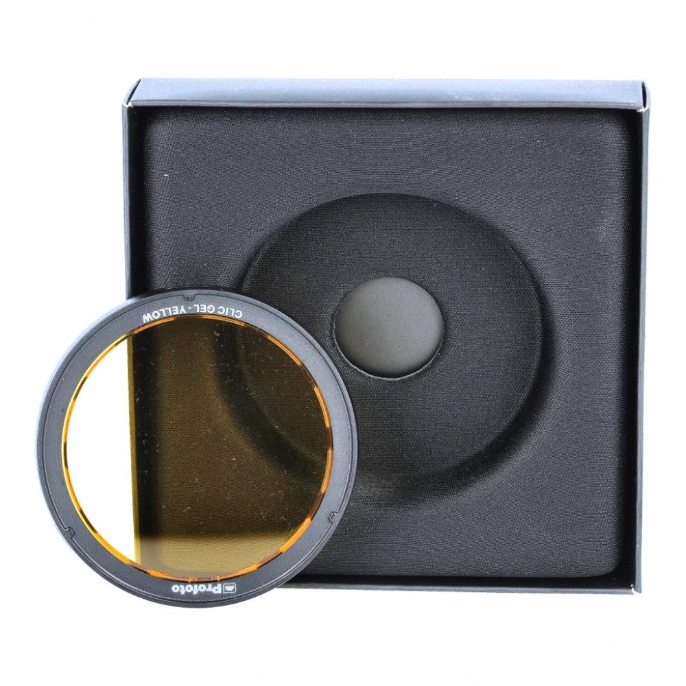 Profoto DEMO Clic Gel Yellow do lampy C1 