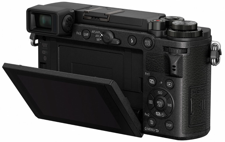 Aparat cyfrowy Panasonic LUMIX DC-GX9 body czarny