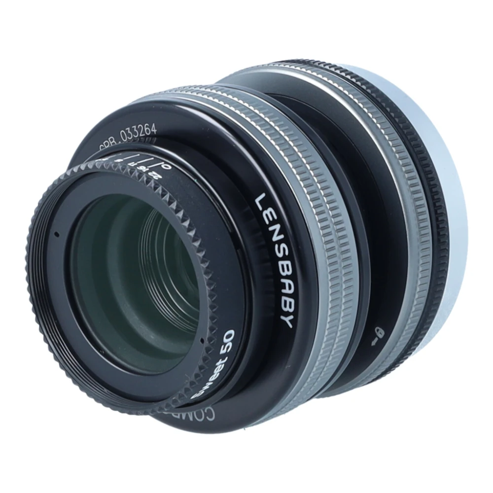 Obiektyw UŻYWANY Lensbaby Optic Swap Founders Collection for Fuji X s.n. CPB033264