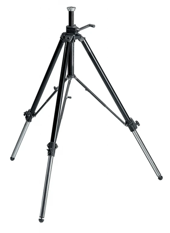 Statyw Manfrotto MN117B, 2 sekcje, kolumna z przekładnią zębatą, bez głowicy