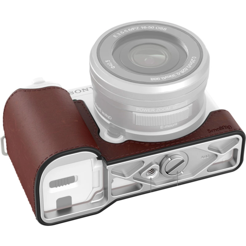 Smallrig Skórzane pół-etui do Sony ZV-E10 [3527]