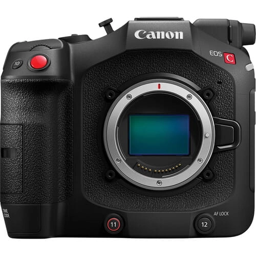 Kamera cyfrowa Canon EOS C80 Full Frame 6K Body - C80 + RF VCM; 1 500 zł taniej