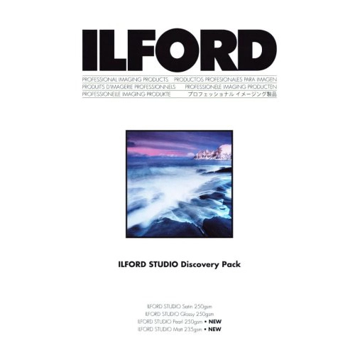 Papier Ilford Studio Pearl 250gsm 10x15 100 ark.