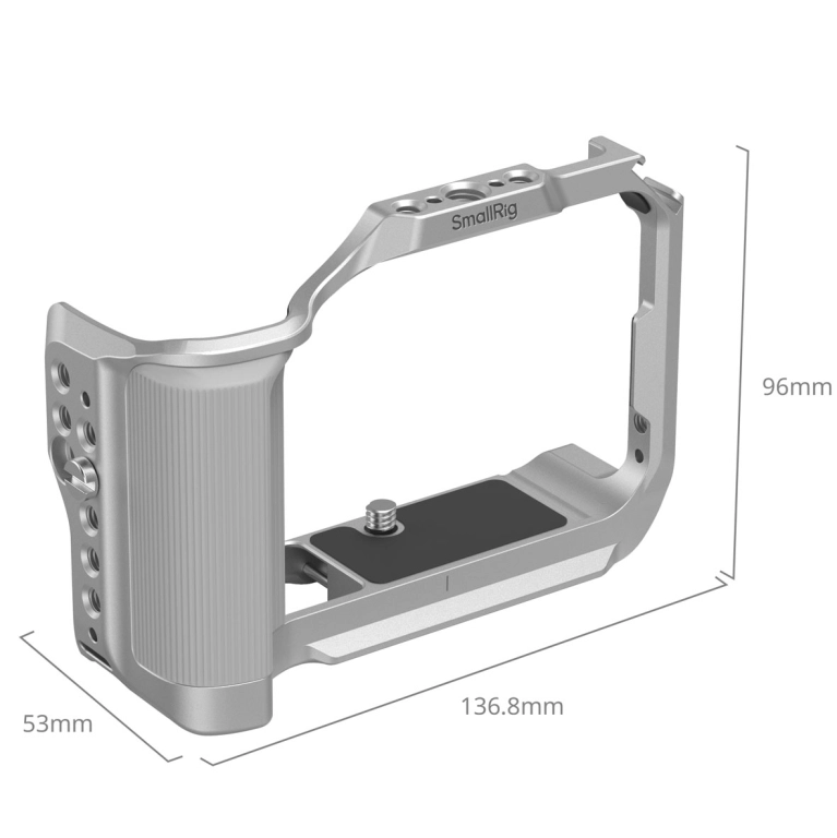Smallrig Klatka do Canon EOS R50 V Srebrna