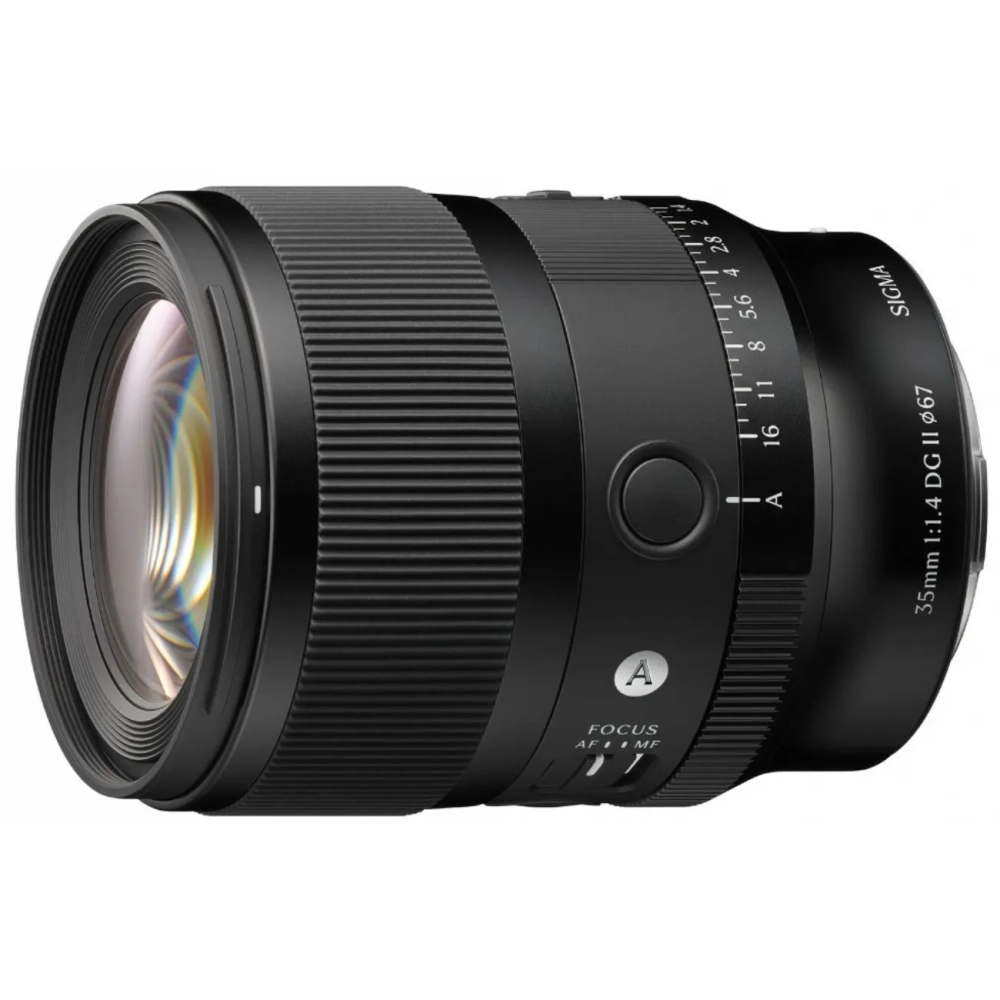 Sigma A 35 mm f/1.4 DG II Art Sony E 