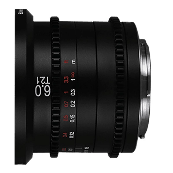 Obiektyw Venus Optics  Laowa 6 mm T2,1 Cine do Micro 4/3