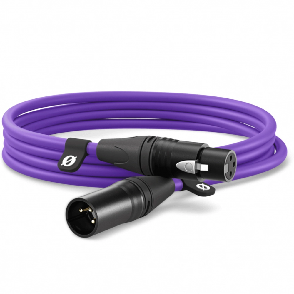 Kabel Rode Kabel XLR 3 m (fioletowy)