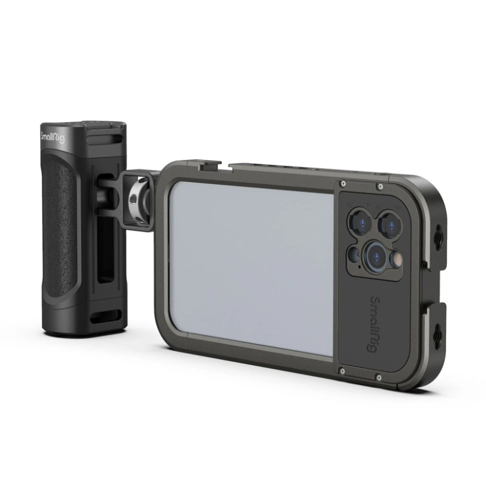 Smallrig Ręczny zestaw wideo rig do iPhone 12 Pro [3175]