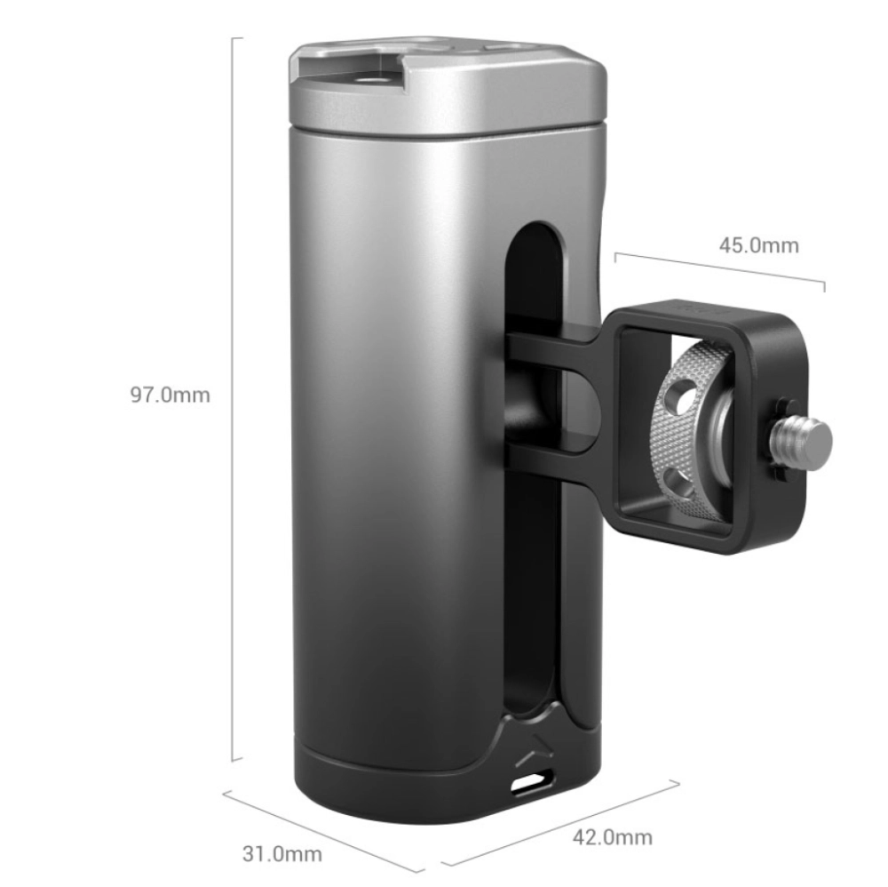 Smallrig Uchwyt Side Handle do Smartfonów (iPhone 13/12/11; Samsung Galaxy S20/S21/S22)