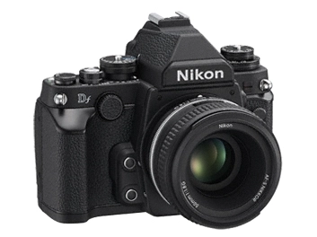 Lustrzanka Nikon DF body czarne