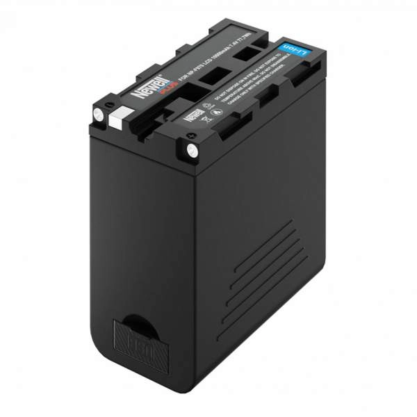 Akumulator Newell Outlet Akumulator  Plus zamiennik NP-F970 LCD 