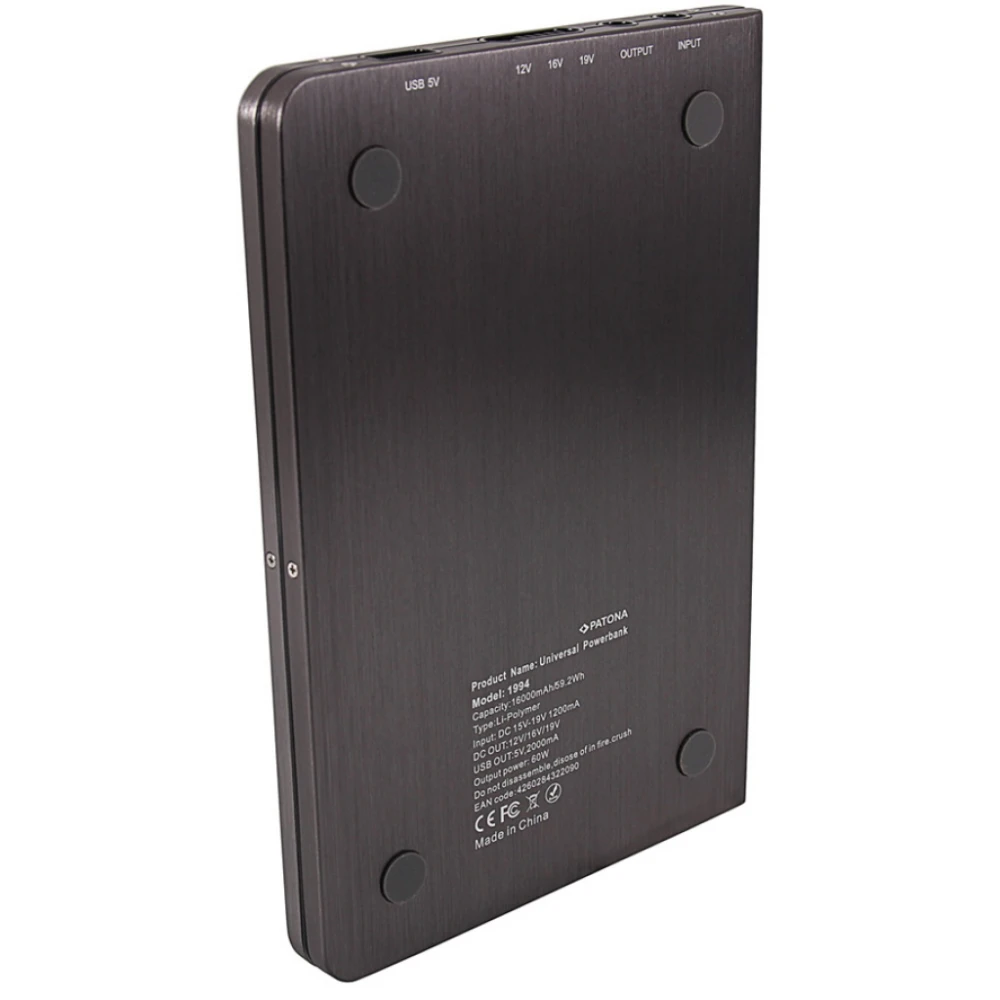 Patona Powerbank 16000mAh