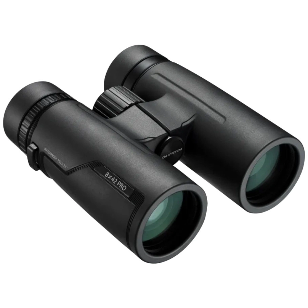 Lornetka OM System 8x42 PRO z pokrowcem