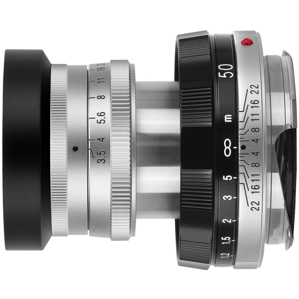 Obiektyw Voigtlander APO Lanthar I 50 mm f/3.5  Leica M  srebrny