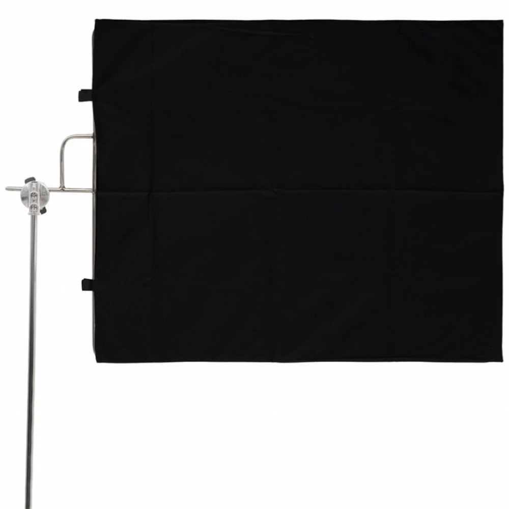 Płaszczyzna GlareOne Black Flag 75x90 cm - czarna flaga