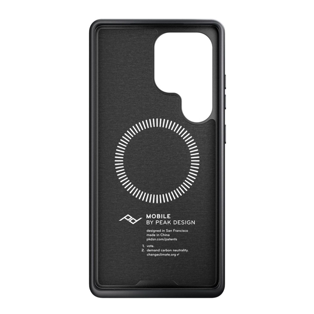 Peak Design Mobile Etui Everyday Case Fabric Samsung Galaxy S25 Ultra - Grafitowe
