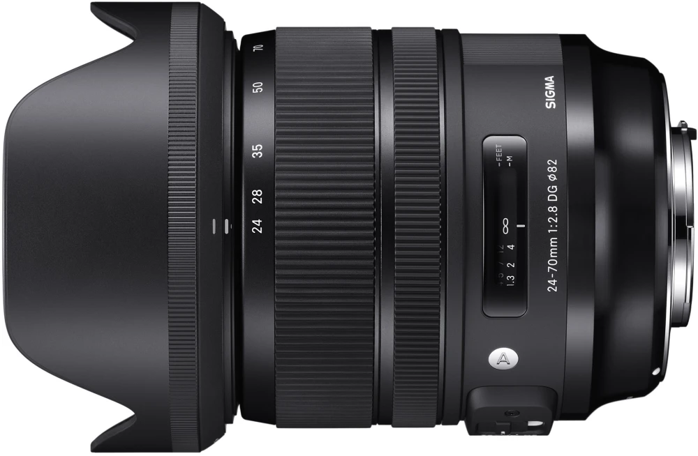Obiektyw Sigma A 24-70 mm f/2.8 DG OS HSM Art Canon EF
