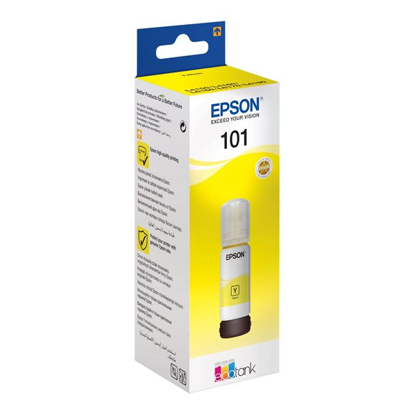 Tusz Epson ET101 Yellow 