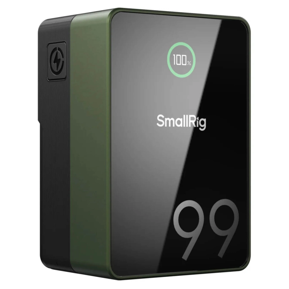 Akumulator Smallrig Mini akumulator V-Mount VB99 Pro, zielony [4974]