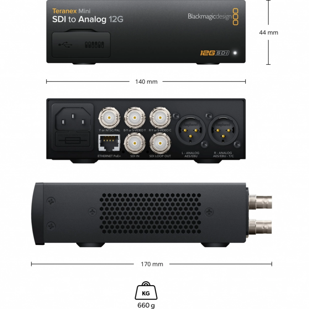 Blackmagic Teranex Mini SDI / Analog 12G