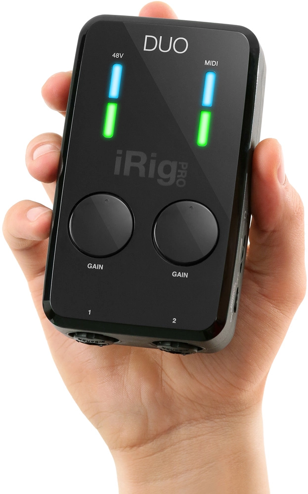 IK Multimedia iRig Pro Duo