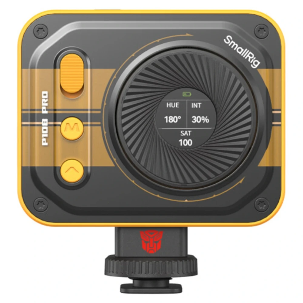 Smallrig mini Video Light Vibe P108 Pro Video Light BumbleBee Edition [5511]