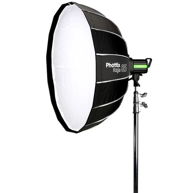 Softbox oktagonalny Phottix Raja 85 cm szybki montaż