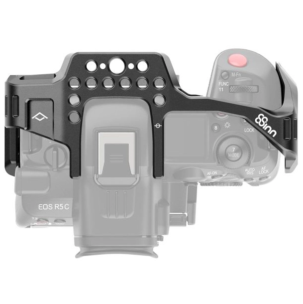 8sinn Klatka operatorska do Canon EOS R5C Cage (bez HDMI Clamp)
