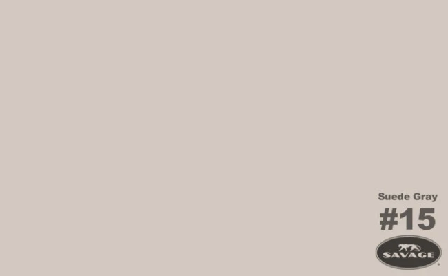 Tło kartonowe Savage Widetone kartonowe 1.36x11 m - 15 Suede Gray