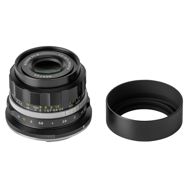 Obiektyw Voigtlander Nokton D23 mm f/1.2 do Nikon Z