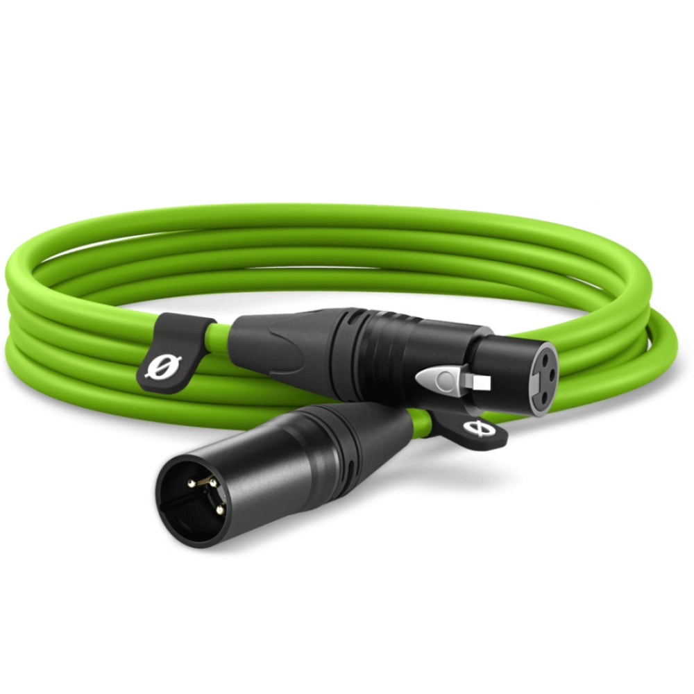 Kabel Rode Kabel XLR 3 m (zielony)