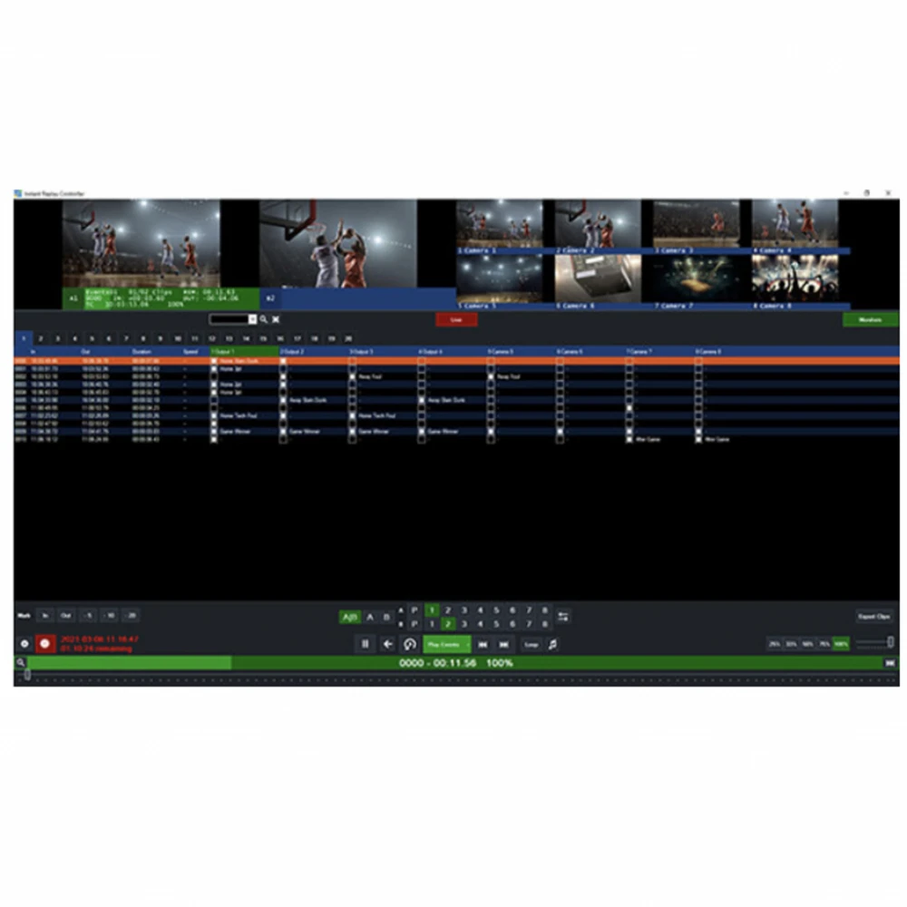 Oprogramowanie vMix vMix 4K mikser softowy (Virtualne)