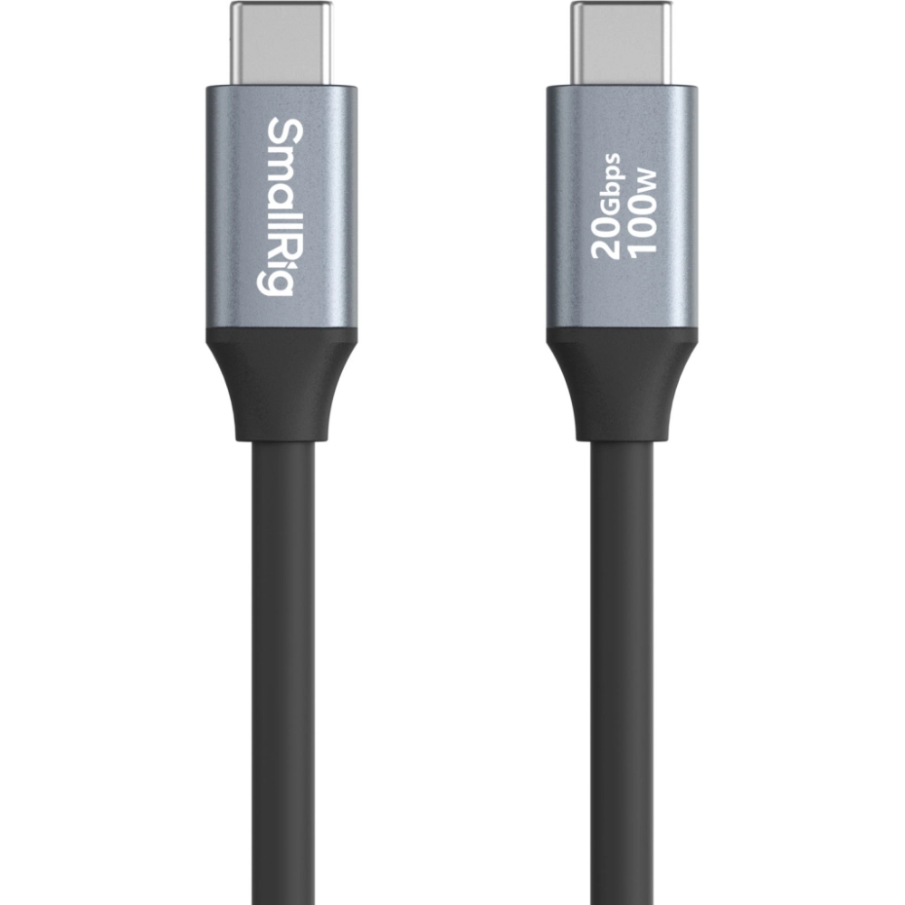 Smallrig Kabel danych USB-C (prosty) do USB-C (prosty) 60 cm [4789]