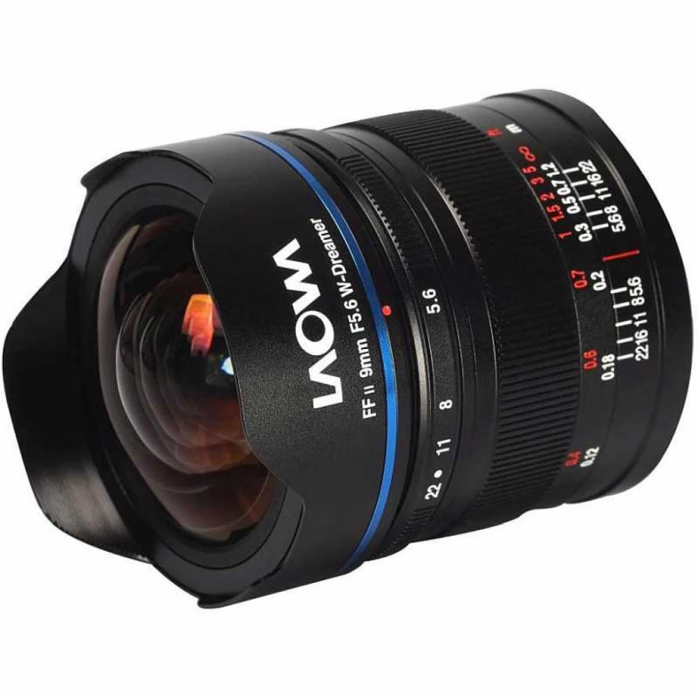 Obiektyw Venus Optics Laowa 9 mm f/5,6 FF RL do Leica M czarny