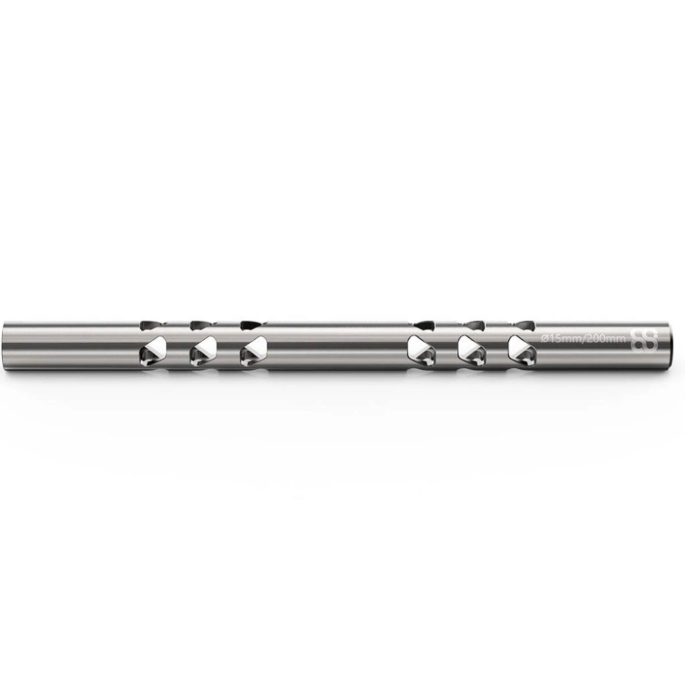 8sinn rurka stalowa 20cm 15MM Stailnless Steel Rod 1szt
