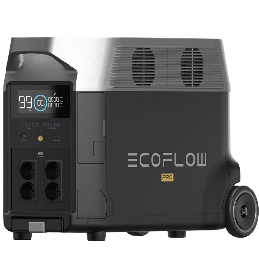 EcoFlow Stacja zasilania Delta Pro 