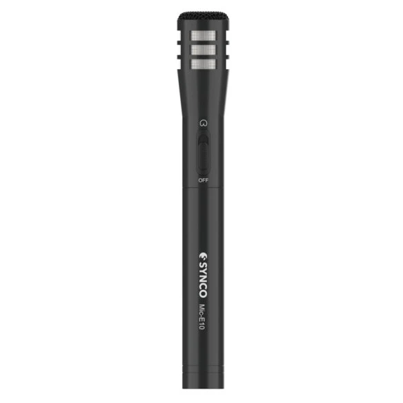 Synco E10 mikrofon - kardioidalny mikrofon elektretowy