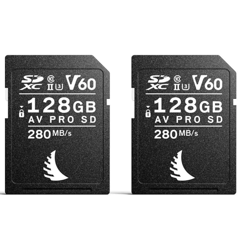 Karta pamięci AngelBird AV PRO SD MK2 128GB V60 Nikon 2 PACK