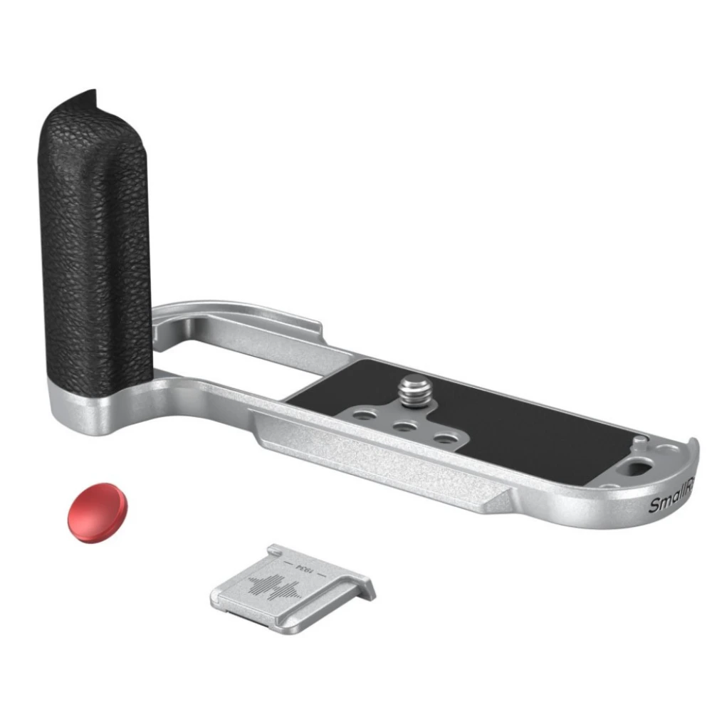 Smallrig Silicone L-Shape Grip do FUJIFILM X-T50 Silver [4713C]