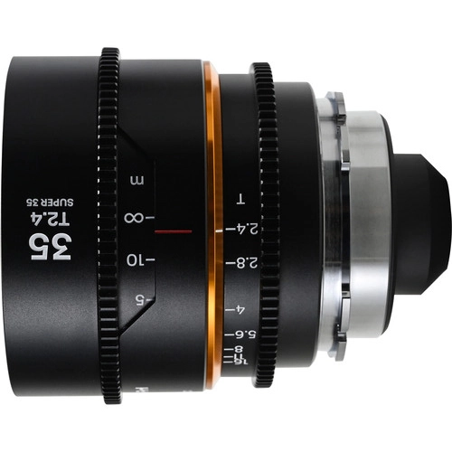Venus Optics  Laowa Nanomorph 35 mm T2,4 1,5X S35 Amber do Arri PL/Canon EF