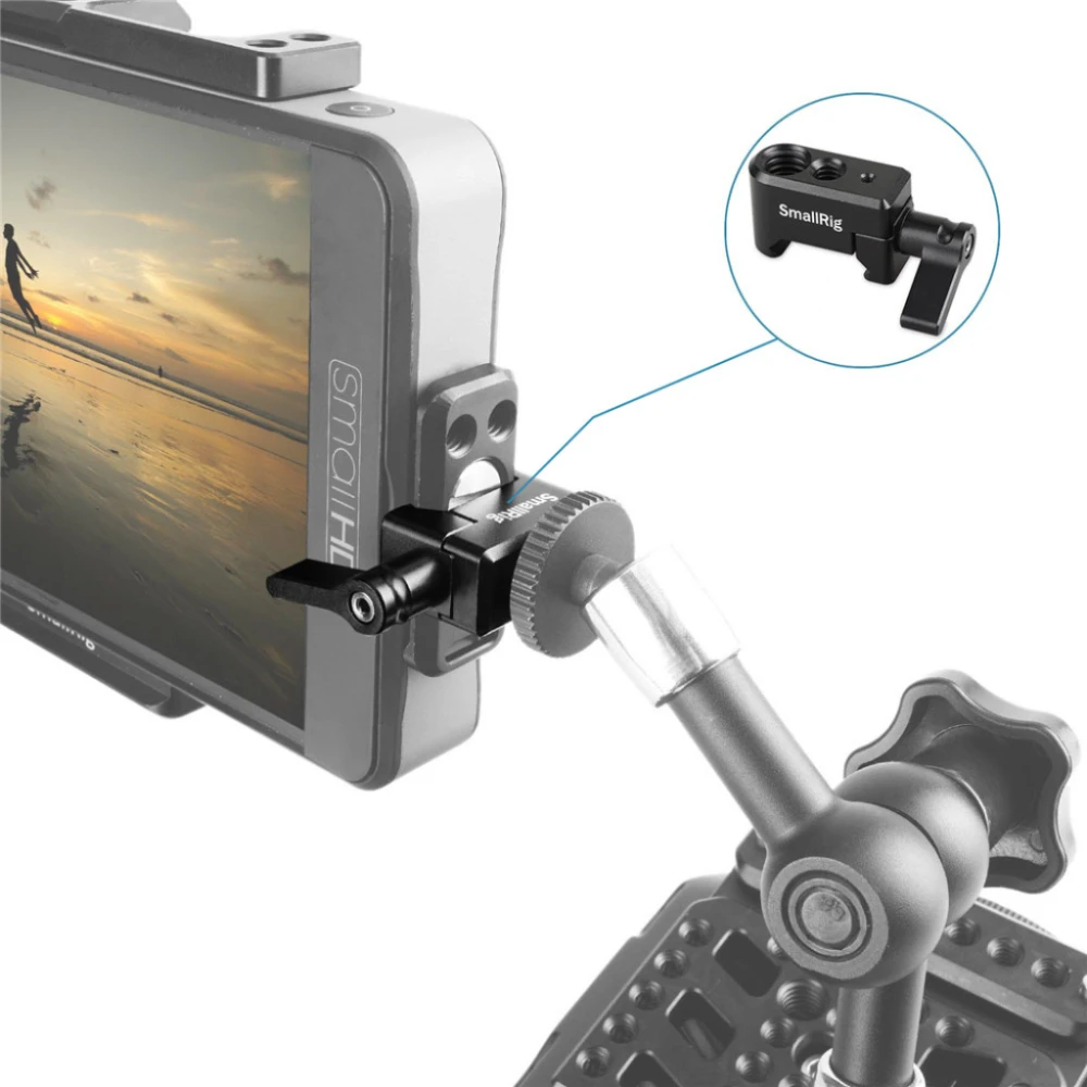 Smallrig mocowanie NATO Clamp