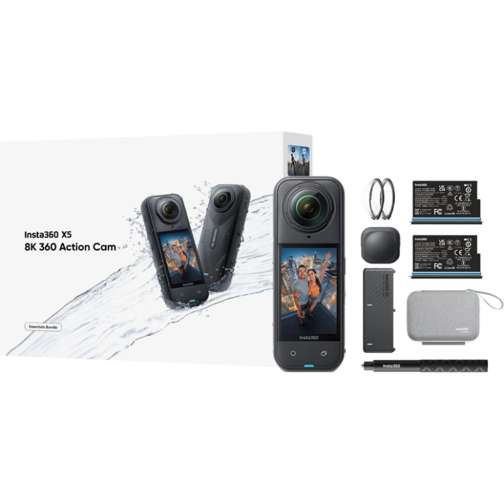 Insta360 Kamera X5 Essentials Bundle
