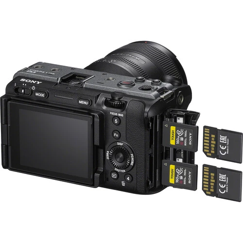 Kamera cyfrowa Sony ILME-FX3A (ILMEFX3AB.CEC)