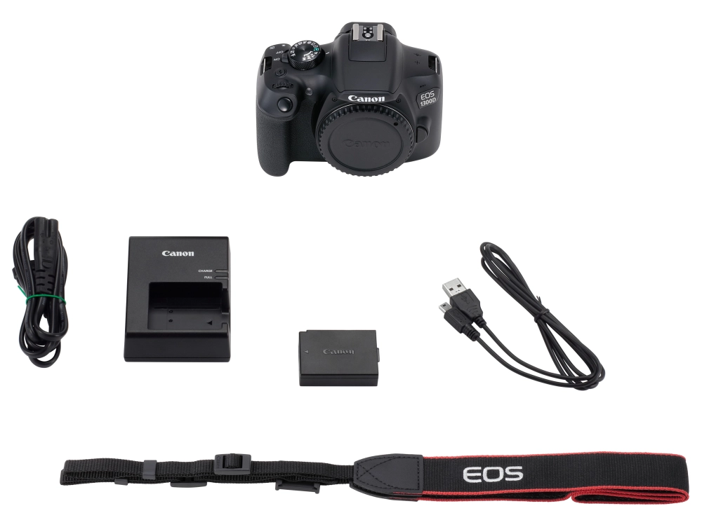 Lustrzanka Canon EOS 1300D body