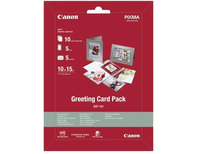 Papier Canon GCP-101 10x15 10 ark. 170g