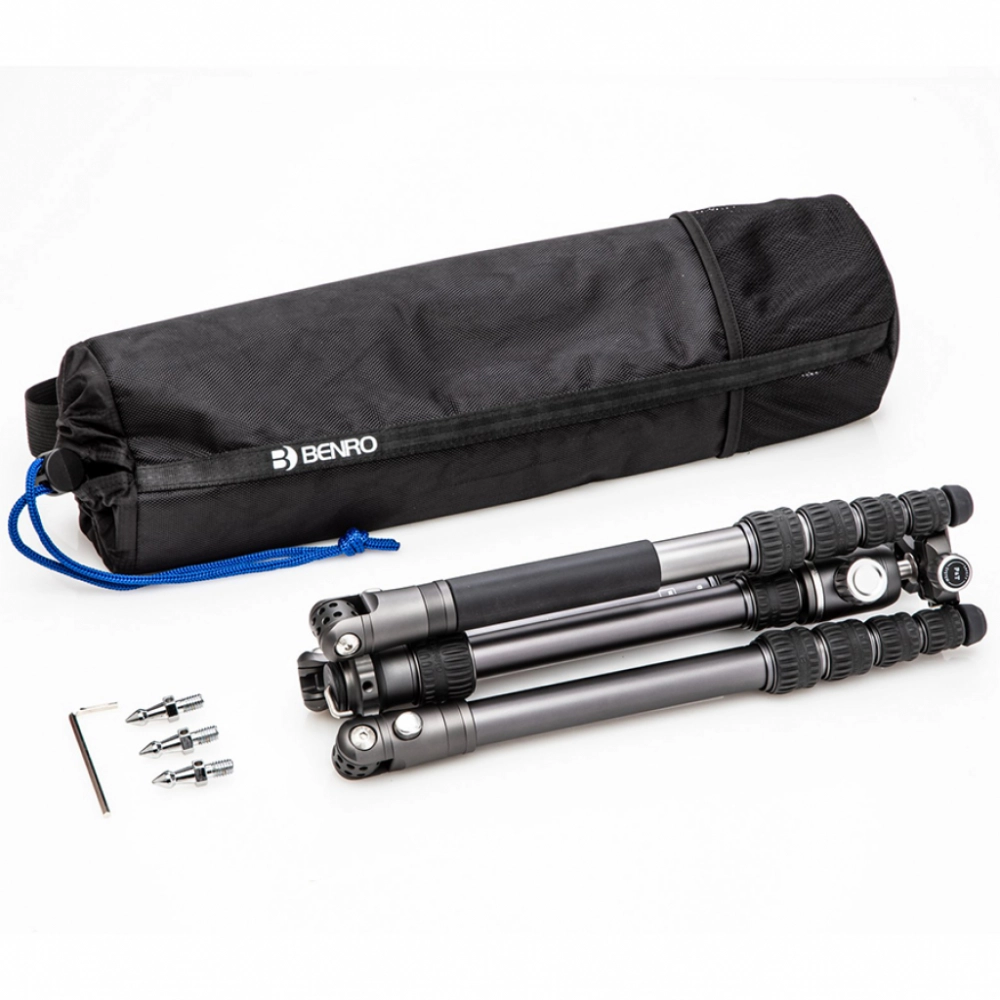 Statyw Benro Bat 05A + głowica  VX20  aluminium