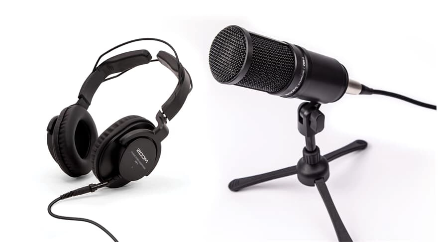 Zoom Mikrofon do Podcastów ZDM1