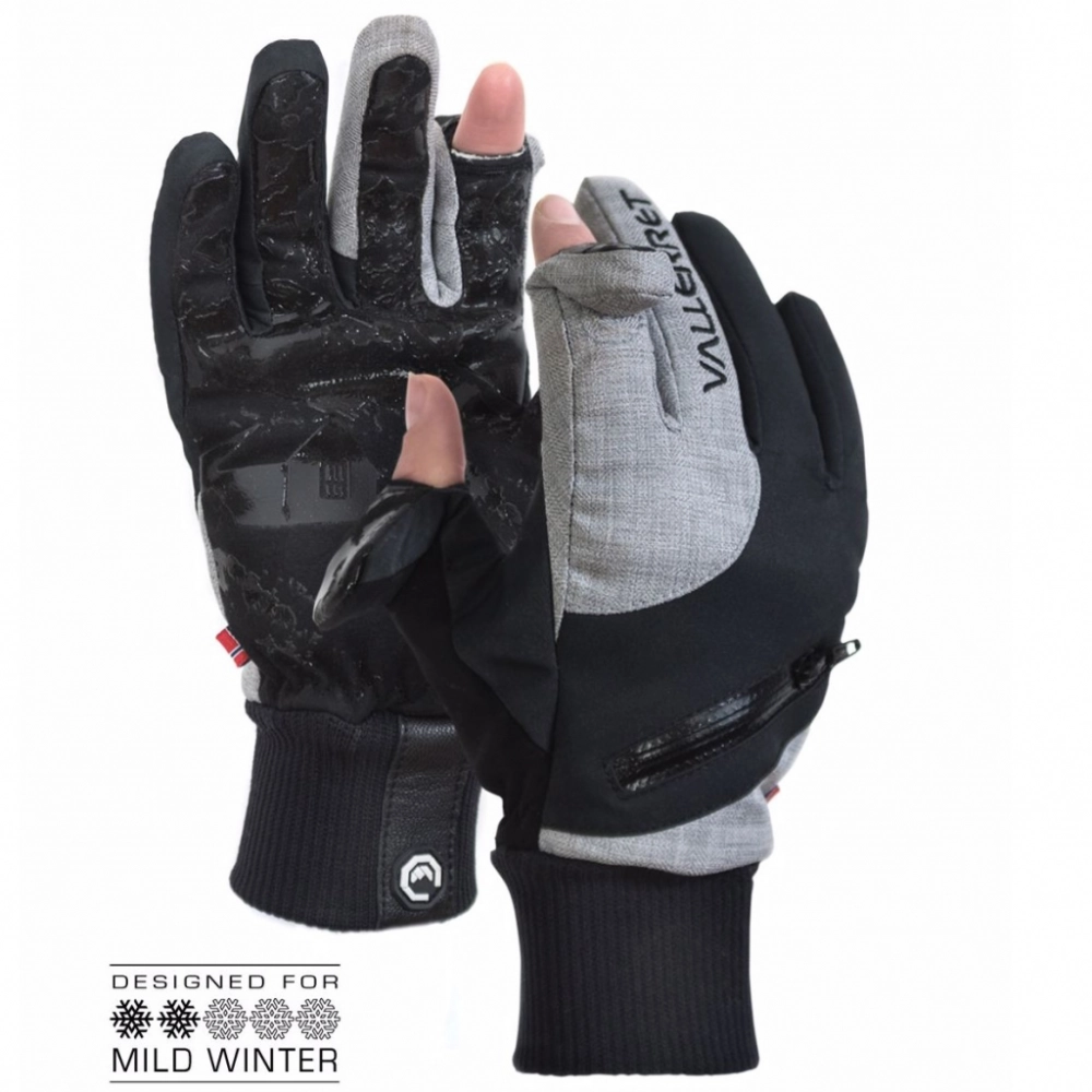 Vallerret Rękawice fotograficzne Ws Nordic Photography Glove S